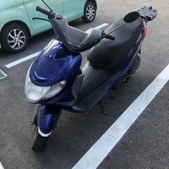 最後の2スト　アドレス110 cf11a 中古　21700キロ