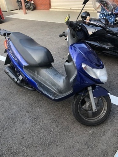 最後の2スト　アドレス110 cf11a 中古　21700キロ