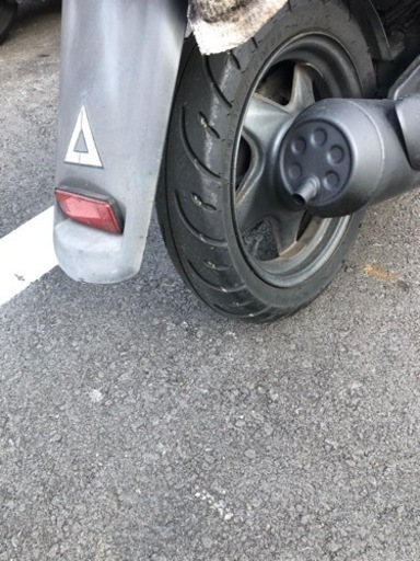 最後の2スト　アドレス110 cf11a 中古　21700キロ