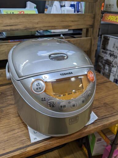 ⭐️人気⭐️2010年製 TOSHIBA 3.5合 IH炊飯器 RC-6RX 東芝
