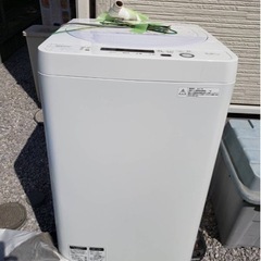 【引渡し予定者決定】洗濯機