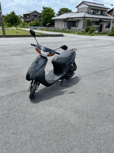 激安SUZUKIレッツ希少低走行２ストローク新品バッテリー