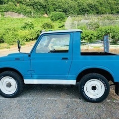 希少☆スズキ★ジムトラ660CC☆ワンオフピックアップ★AT の画像