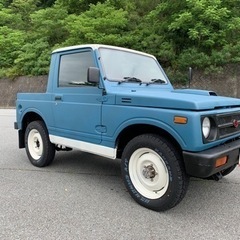 希少☆スズキ★ジムトラ660CC☆ワンオフピックアップ★AT の画像