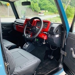 希少☆スズキ★ジムトラ660CC☆ワンオフピックアップ★AT の画像