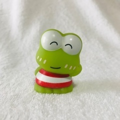 🐸けろけろけろっぴ🐸　サンリオ　ソフビ　昭和レトロ　