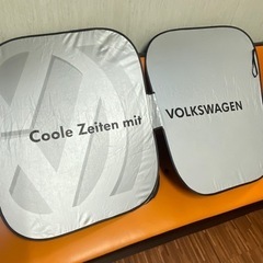 ★VW フォルクスワーゲン サンシェード ゴルフ7にて使用