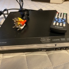 DVDプレーヤーの画像