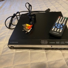 DVDプレーヤーの画像