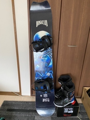 リブテック ジェイミーリンTITTY FISH154３点セット