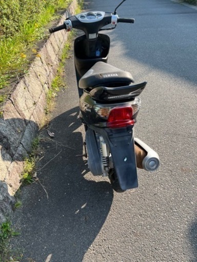 ジョグZR不動車