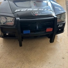 子供よ2人乗りパトカー