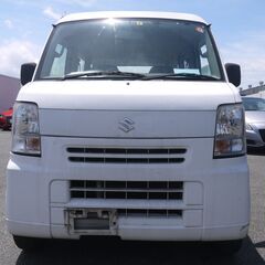 (ID4430)軽バン専門店在庫100台　２７万円　スズキ　エブリイバン　車検２年付　平成２４年式　諸費用込３２０,０００円の画像