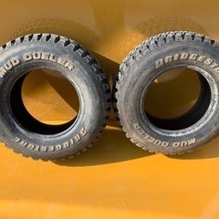 ブリヂストン　マッドデューラー　27X8.5R14LT 2本