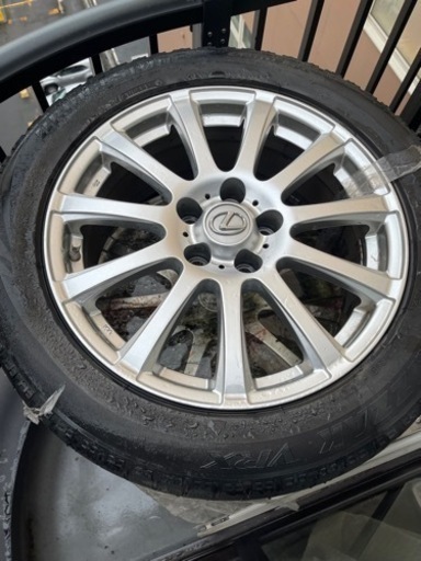 レクサスls600h 中期　純正ホイール