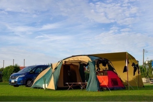 引き渡し決定【格安】コールマン　コールマンラウンドスクリーン2ルームテント