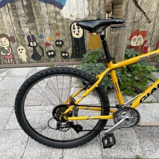 【2203】マウンテン　ジャイアントROCK4000    前後タイヤ新品　26インチ　27,500（税込）