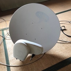 スカパーアンテナ
