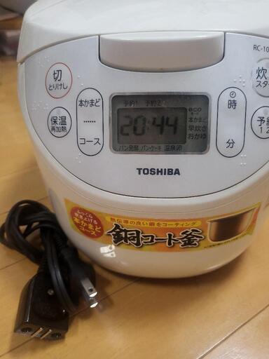 TOSHIBA 炊飯器