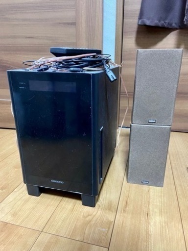 【中古】【引取希望】ONKYO HTX-55HDX サラウンドシステム