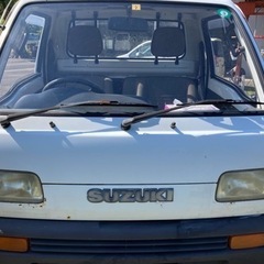 スズキ　軽トラ　MT  
