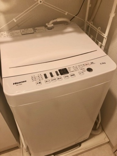 Hisense ハイセンス　洗濯機　7/25〜28取引できる方