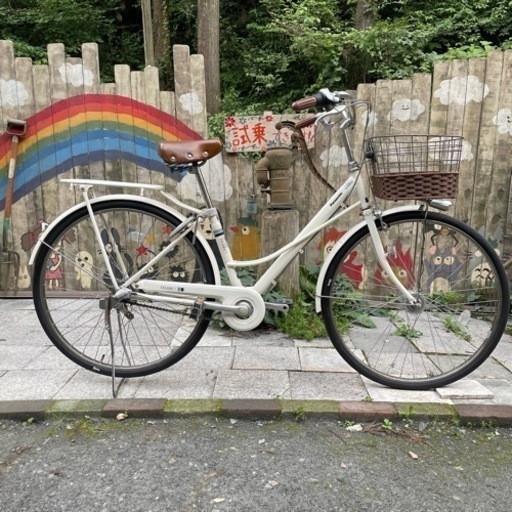 【2554】シティ　パナソニックCOLORS 前後タイヤ新品　27インチ　17,100円（防犯・税込）