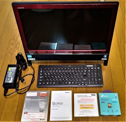 パソコン NEC VALUESTAR N VN770/D(マイクロソフトオフィス付)