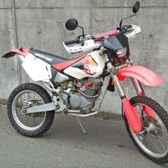 バイク CR80R改 オフ車 フルカスタム 公道仕様 100cc...