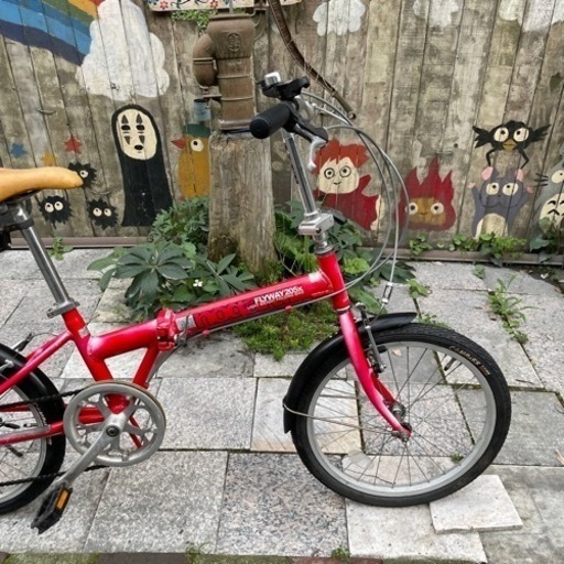 【2-93】折り畳み　FLYWAY205X  前後タイヤ新品　20インチ　11,000円（税込）