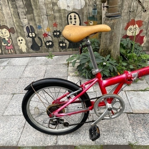 【2-93】折り畳み　FLYWAY205X  前後タイヤ新品　20インチ　11,000円（税込）