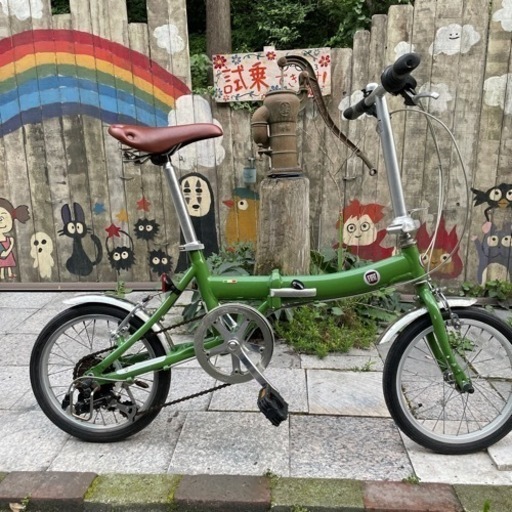 サドル・ヘッドライト新品交換済！パナソニック ViVi DX 8Ah グリーン