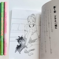 ちゃおノベルズ 3冊セットの画像