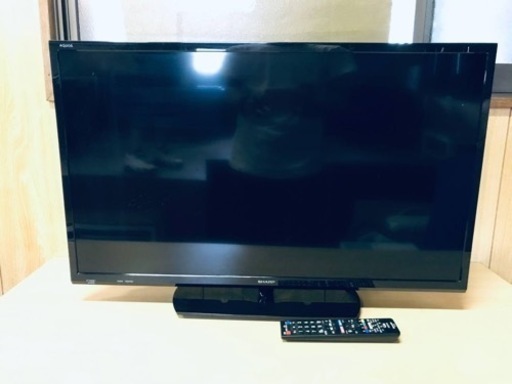ET1185番⭐️SHARP  液晶カラーテレビ ⭐️ 2018年式