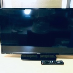 ET1185番⭐️SHARP  液晶カラーテレビ ⭐️ 2018年式