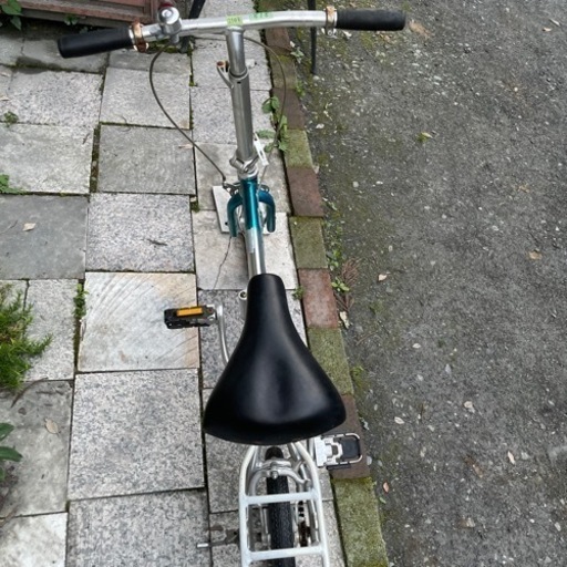 【2108】折り畳み　14インチ　AEROnofcaR 前後タイヤ新品　19,800円（税込）