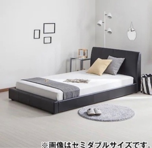 ダブルベッドフレーム