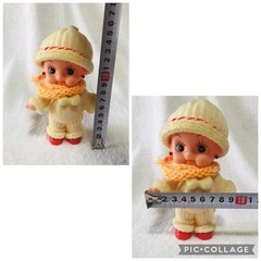 💞👼🏻キュピナドール👼🏻💞　キューピー　人形　昭和レトロの画像