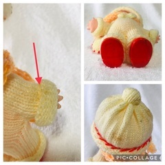 💞👼🏻キュピナドール👼🏻💞　キューピー　人形　昭和レトロの画像
