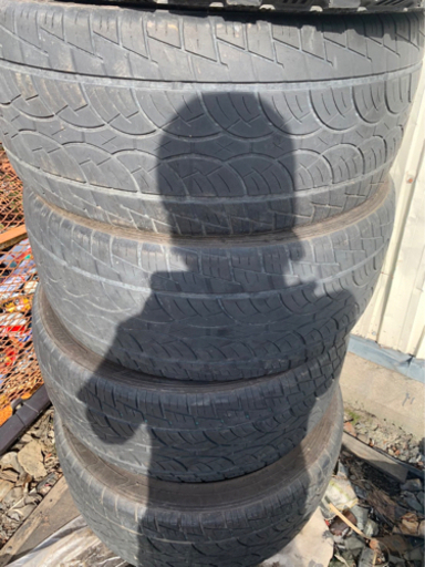 22インチタイヤ　値下げしました