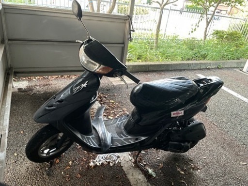 ライブディオZR仕様