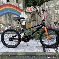 【2549】BMX ドッペルギャンガー　20インチ　前後タイヤ新...
