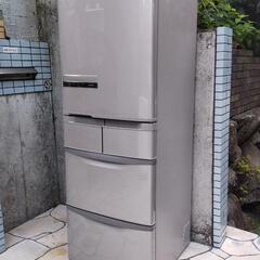 ◆HITACHI◆日立ノンフロン冷凍冷蔵庫◆動確済◆R-K42E(T)型◆ビッグ＆スリム60◆415L