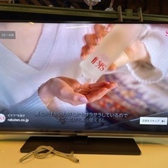 【美品】ハイセンス 43V型 4Kチューナー内蔵液晶テレビ 2019年製 43A6800 Androidテレビ スマートテレビ 初期化済み