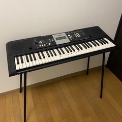 予約中　ヤマハキーボード PSR-E223