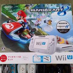 【日曜日まで1000円引!!】wiiu マリオカート8 セットの画像