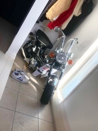 HONDA シャリー 72cc