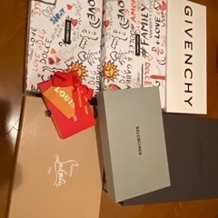 ハイブランド　空き箱　まとめ売り