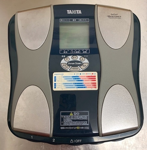 タニタ TANITA BC-522-DB 体脂肪計