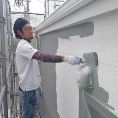 岐阜県岐阜市の住宅の激安、外壁屋根の塗装工事が完成！ - リフォーム